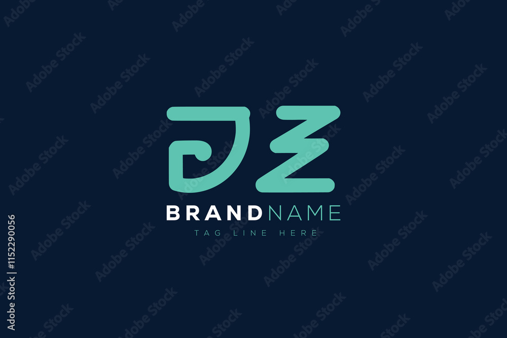 J and Z logo design. JZ abstract Letters Logo Monogram. This logo design is the process of creating a visual symbol that represents a brand, company, or individual. J and Z logo design. JZ abstract Letters Logo Monogram. This logo design is the process of creating a visual symbol that represents a brand, company, or individual.