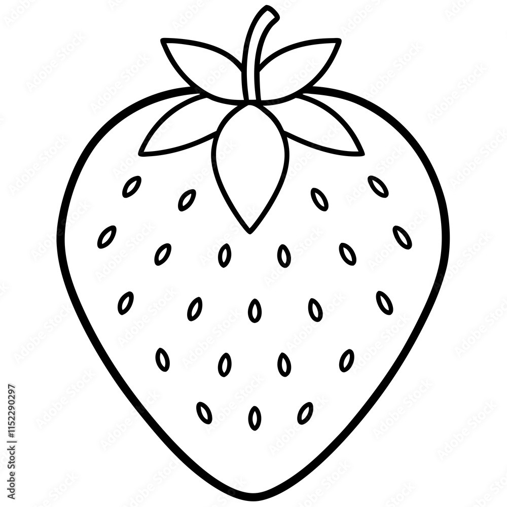 Strawberry art vector Strawberry art vector