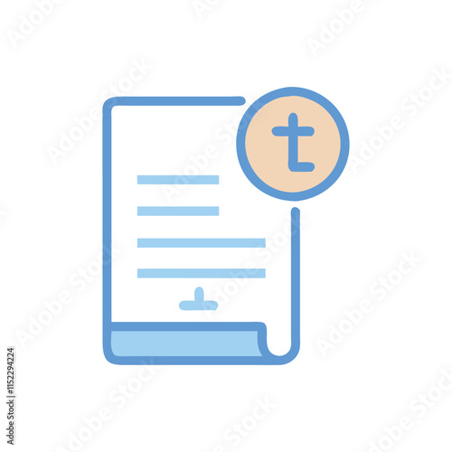 Classic Trade Ledger Icon