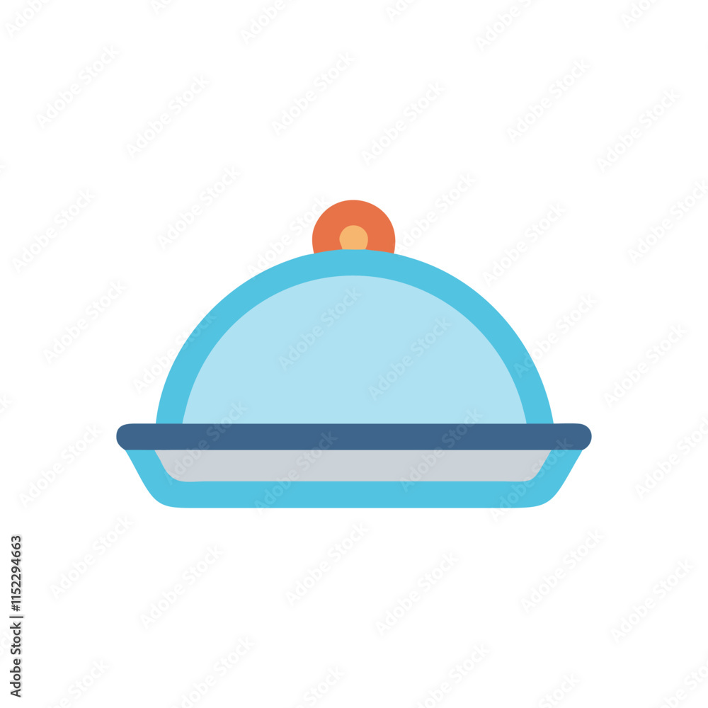 Obraz premium Tray Icon for Office Organization