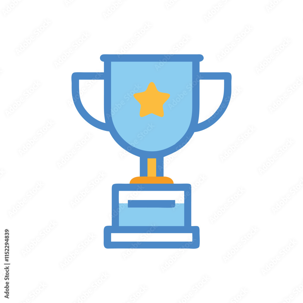 Business Trophy Icon Design Business Trophy Icon Design