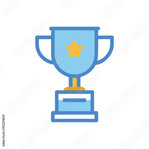  Business Trophy Icon Design