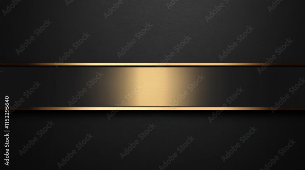 A sleek black background with a central gold gradient strip, suggesting elegance and sophistication. A sleek black background with a central gold gradient strip, suggesting elegance and sophistication.
