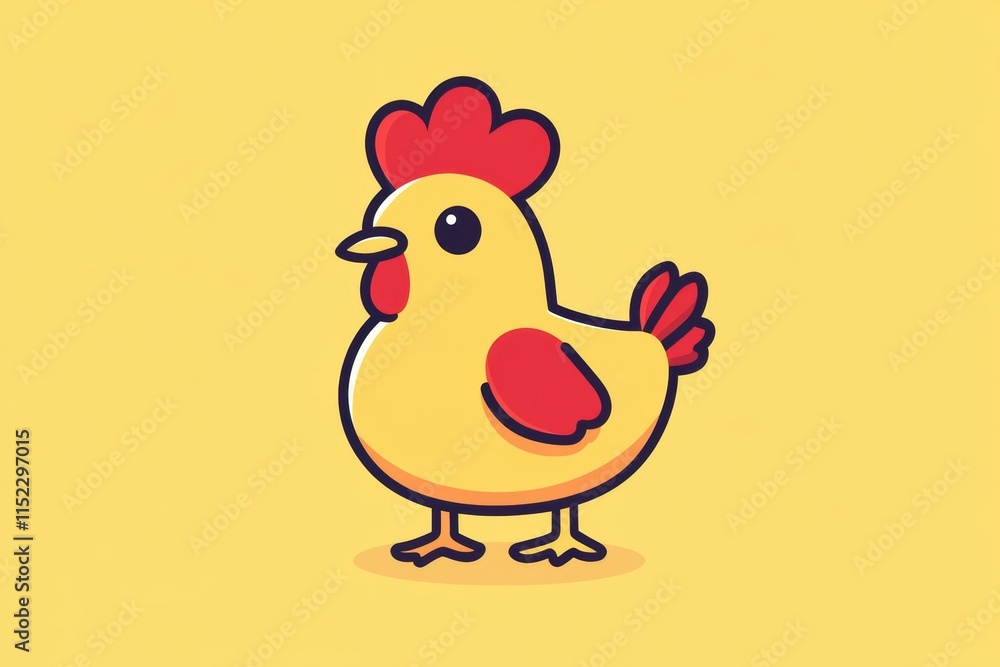 whimsical chicken logo, simplistic chicken clipart doodle logo for a fun and characterful touch to branding projects perfectly minimalist whimsical chicken logo, simplistic chicken clipart doodle logo for a fun and characterful touch to branding projects perfectly minimalist