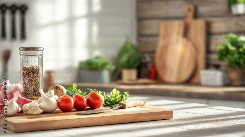 Fresh Vegetables on Wooden Table in Natural Light Fresh Vegetables on Wooden Table in Natural Light