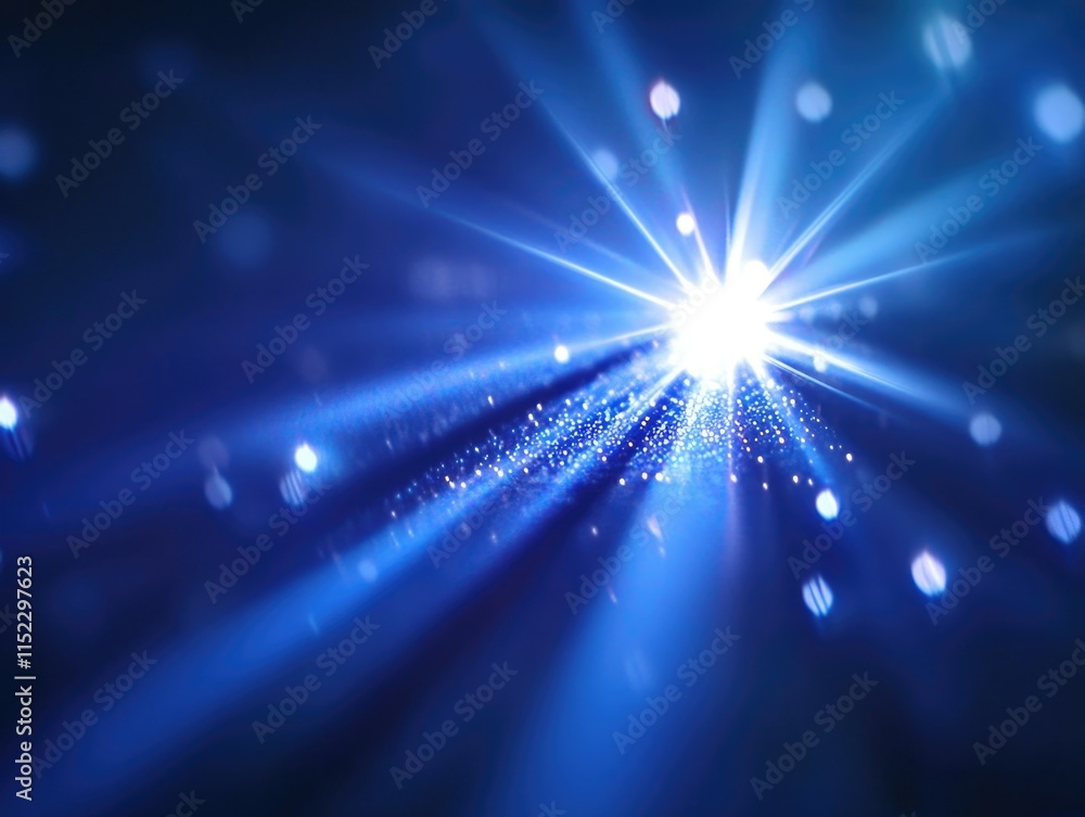 Obraz premium Stunning Light Show