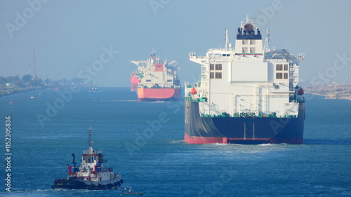 Konstfotografi ship, sea, boat, port, industry, water, industrial, harbor, crane, sky, construc