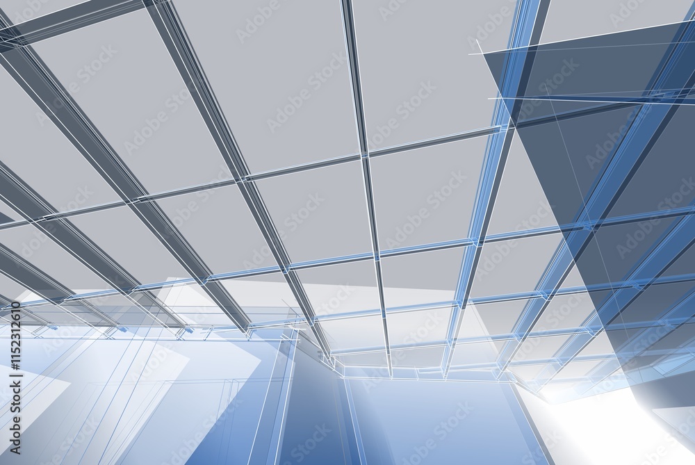 Abstract architectural background 3d rendering Abstract architectural background 3d rendering