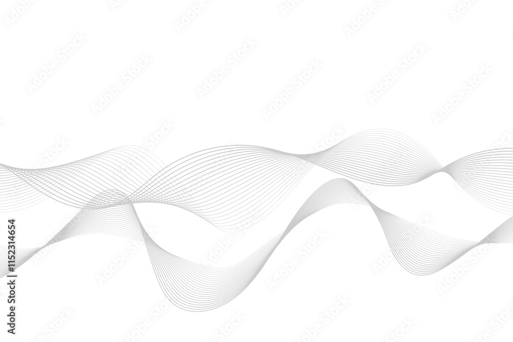 Fototapeta premium abstract background with wave