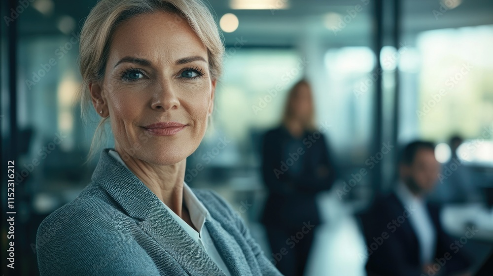 Professional Business Woman