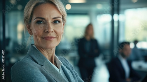 Obraz na płótnie Professional Business Woman w salonie