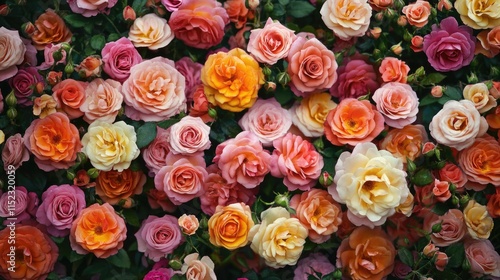 Vibrant Bouquet of Flowers