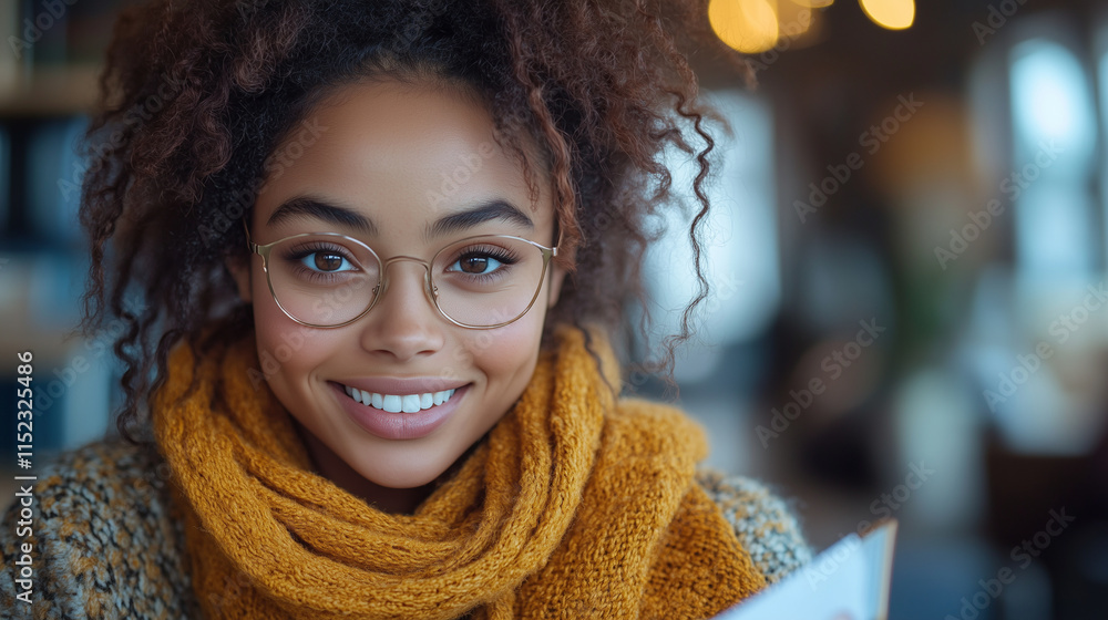 A person smiling while checking off completed goals on a planner. A person smiling while checking off completed goals on a planner.