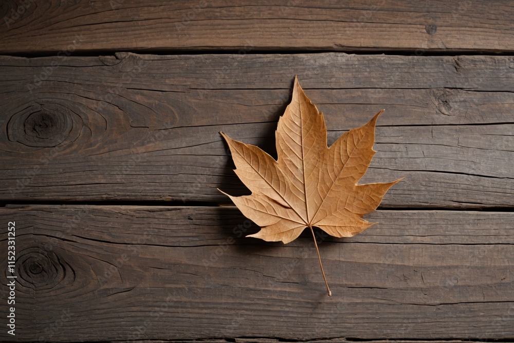 arafed leaf on a wooden surface with a dark background arafed leaf on a wooden surface with a dark background