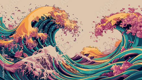 blooming tides petal drift wave garden inked blossoms flowing floral petal streams whispering waves floral currents ink ripple blooms
wave-kissed
