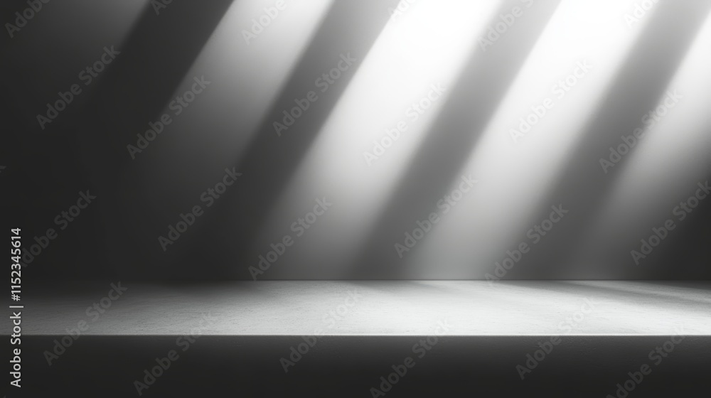 modern tech product background, black and white, sleek, studio lighting modern tech product background, black and white, sleek, studio lighting
