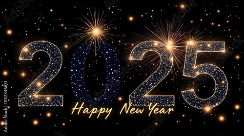Sparkling 2025 New Year's Eve Celebration
