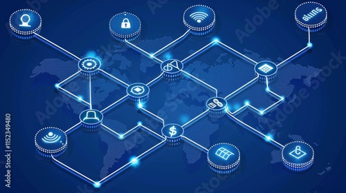 Intricate global value chains  a conceptual illustration of international trade and supply networks