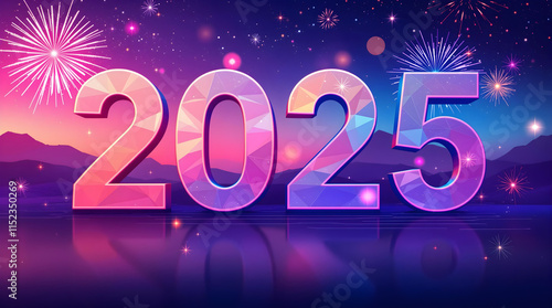 Sparkling New Year 2025