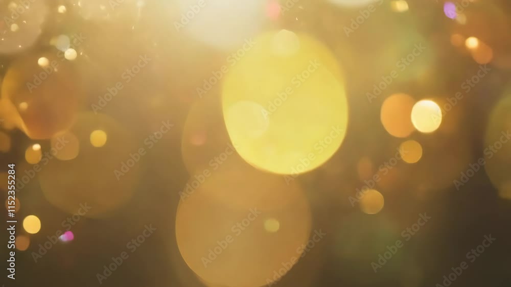 Vivid Bokeh Effects for a Celebratory Backdrop Vivid Bokeh Effects for a Celebratory Backdrop