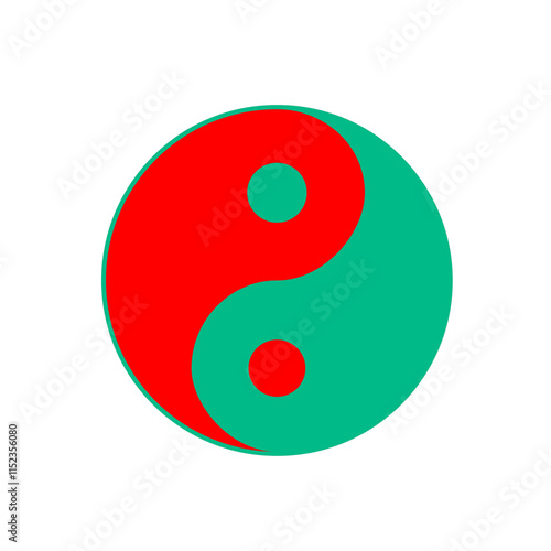 yin and yang sign