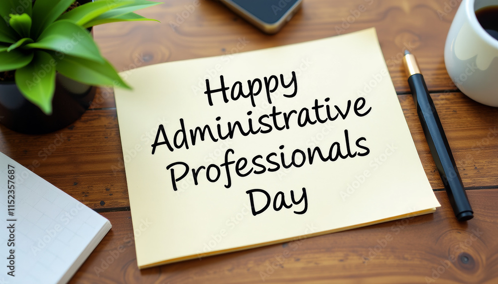 Happy Administrative Professionals Day Happy Administrative Professionals Day
