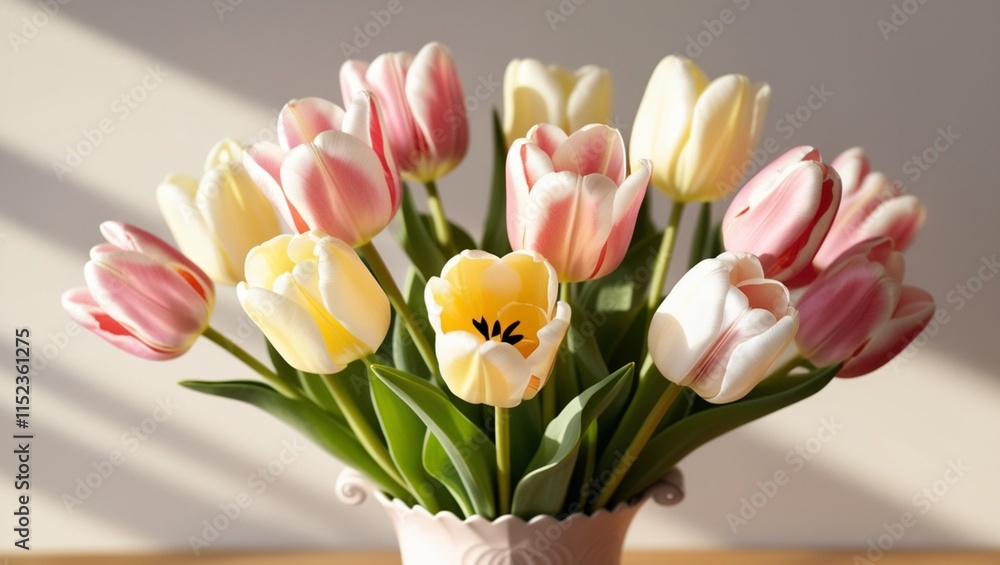 spring, spring flowers, bouquet of tulips spring, spring flowers, bouquet of tulips