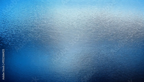 Frosted glass effect background, smooth texture with blurred edges, icy tones. photo