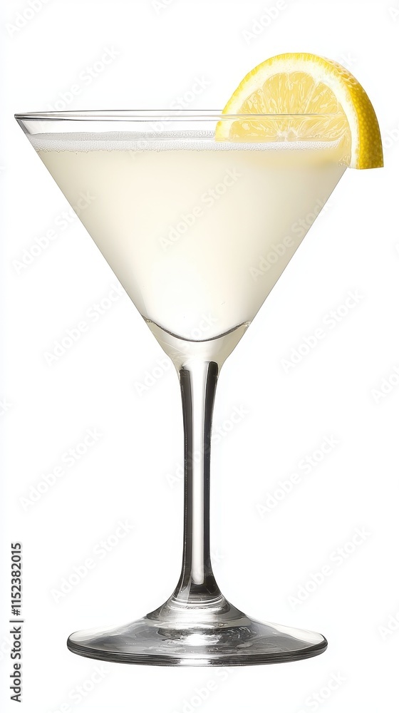 Refreshing Lemonade Martini with a Twist of Citrus Garnish Refreshing Lemonade Martini with a Twist of Citrus Garnish