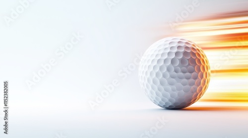 Dynamic Motion of a Golf Ball in Fast-Paced Flight