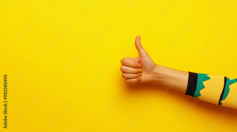 thumb up gesture thumb up gesture
