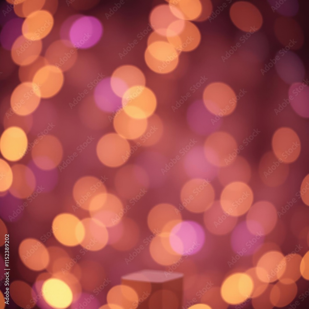 Blurred bokeh lights, warm orange and pink tones, defocused circular highlights, soft glowing orbs, abstract background, festive atmosphere, dreamy texture, romantic mood lighting, out of focus photog Blurred bokeh lights, warm orange and pink tones, defocused circular highlights, soft glowing orbs, abstract background, festive atmosphere, dreamy texture, romantic mood lighting, out of focus photog