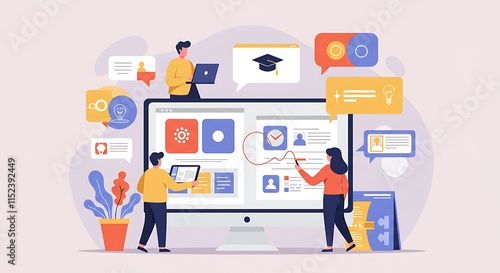 Wallpaper Mural They design and develop online or blended learning programs, ensuring effective delivery of knowledge and fostering a motivating learning environment. Torontodigital.ca