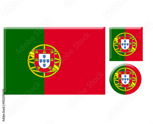 Icons of the national flags