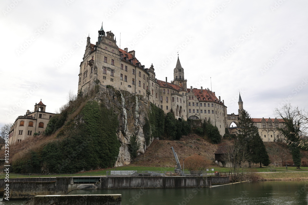 Obraz premium Impressionen aus Sigmaringen auf der Schwäbischen Alb