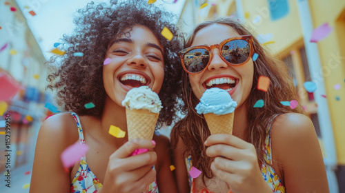 children with lollipop