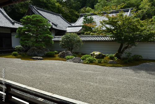 南禅寺方丈庭園　虎の児渡し(京都市左京区) photo