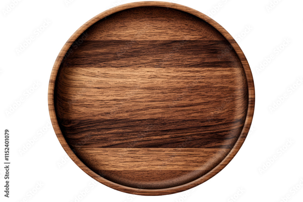 Circular wooden tray with a smooth finish and natural grain, ideal for serving food or displaying items in a rustic setting during gatherings or events Circular wooden tray with a smooth finish and natural grain, ideal for serving food or displaying items in a rustic setting during gatherings or events