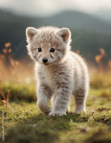 cub, tiny animals in nature