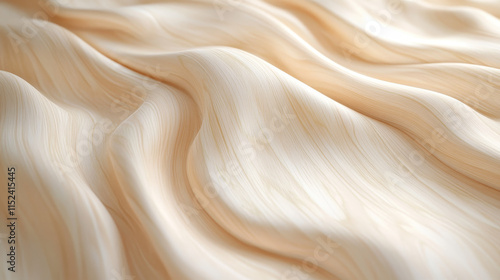 Polished Maple Wood Background with Light Creamy Tones – Warm, Inviting, and Elegant for Classic or Modern Designs