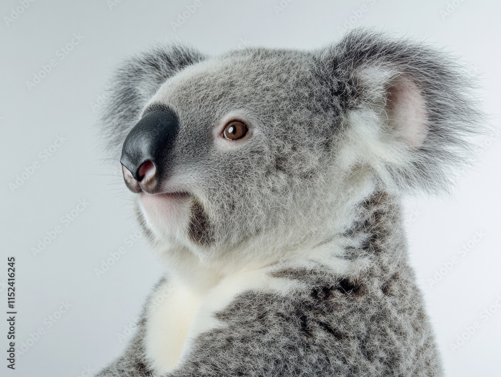 Naklejka premium close up of a koala
