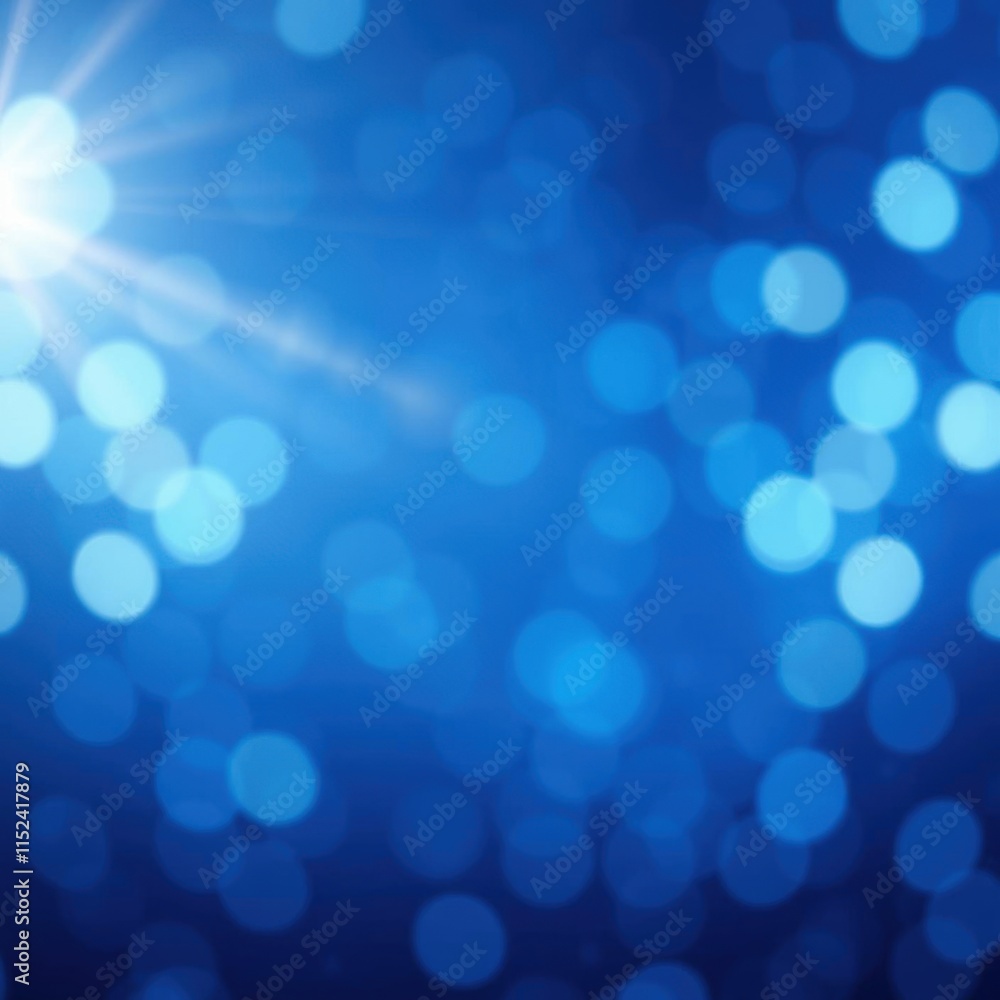 Bright sunburst, blue bokeh background, ethereal light, shimmering circles, abstract photography, lens flare, celestial atmosphere, dreamy texture, vivid cyan, digital art, magical glow, soft focus, i Bright sunburst, blue bokeh background, ethereal light, shimmering circles, abstract photography, lens flare, celestial atmosphere, dreamy texture, vivid cyan, digital art, magical glow, soft focus, i
