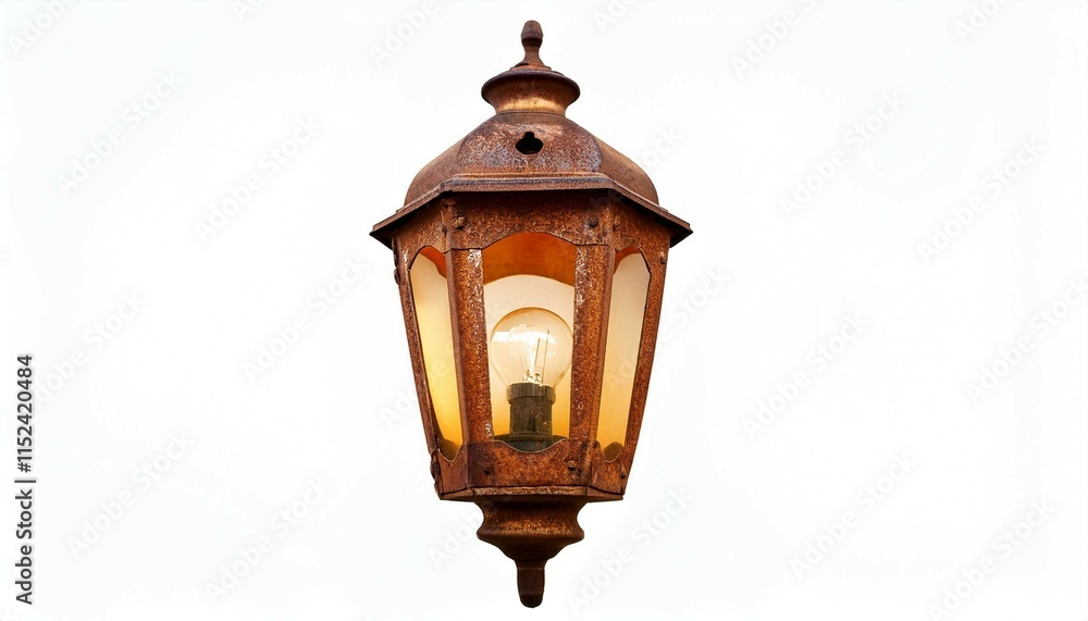 Obraz premium old street lantern