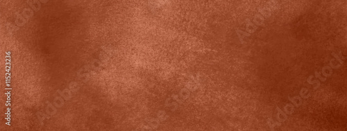 Brown abstract watercolor vector texture background