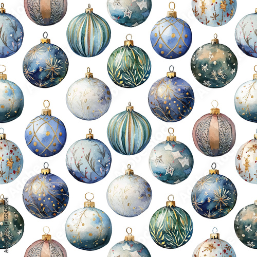 christmas balls set