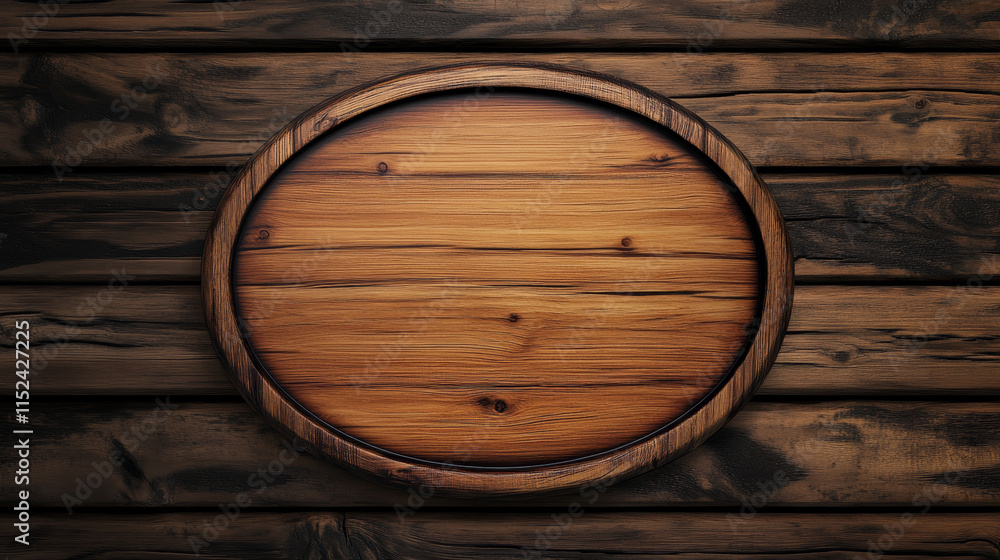 Wood sign board cartoon vector. Old wooden banner frame with timber texture. Game signboard piece isolated graphic for menu ui set. Oval label for farm or saloon png icon. Western blank badge Wood sign board cartoon vector. Old wooden banner frame with timber texture. Game signboard piece isolated graphic for menu ui set. Oval label for farm or saloon png icon. Western blank badge