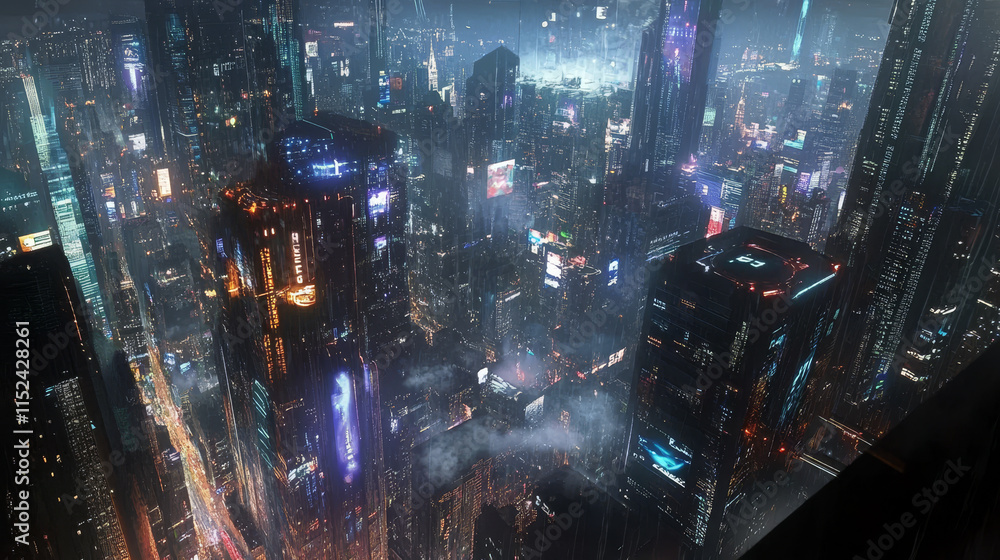 5G network digital hologram and internet of things on city background.5G network wireless systems. 5G network digital hologram and internet of things on city background.5G network wireless systems.
