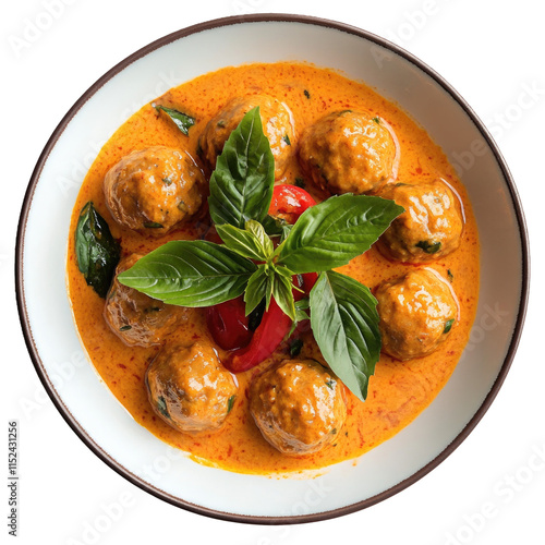 Delicious Bowl of Red Curry...