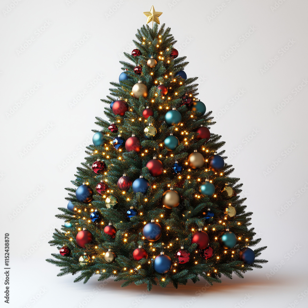 Fototapeta premium new year items