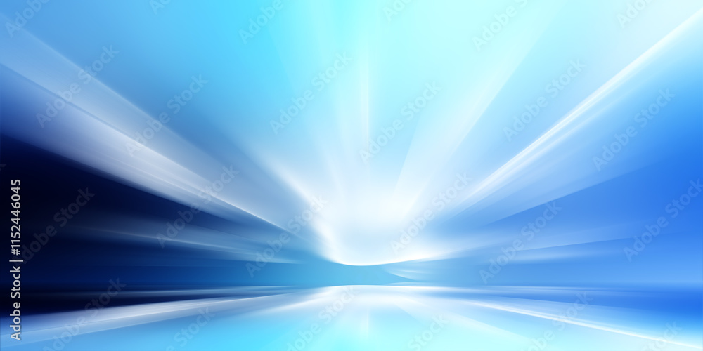 Abstract futuristic background with glowing blue light effect. High speed. Hi-tech. Abstract technology background concept
Abstract futuristic background with glowing blue light effect. High speed. Hi-tech. Abstract technology background concept